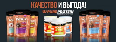 Спортпит PureProtein РнД